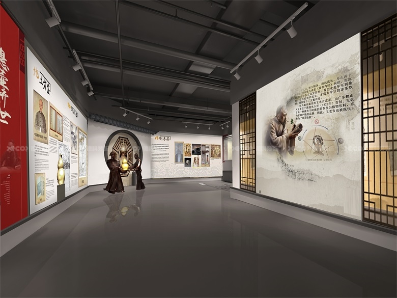 專業(yè)企業(yè)展廳設(shè)計公司如何進行展品陳列設(shè)計？