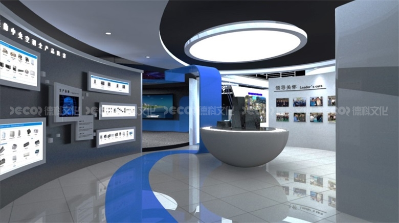 企業(yè)展廳設(shè)計如何設(shè)計一個具有吸引力的展廳入口？