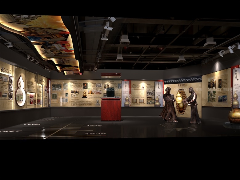 展館展廳設(shè)計中，如何設(shè)計一個符合可持續(xù)發(fā)展原則的展示空間？