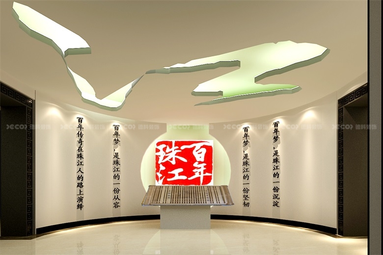 在企業(yè)展廳設(shè)計中，如何合理運用環(huán)境音效和香氛設(shè)計？