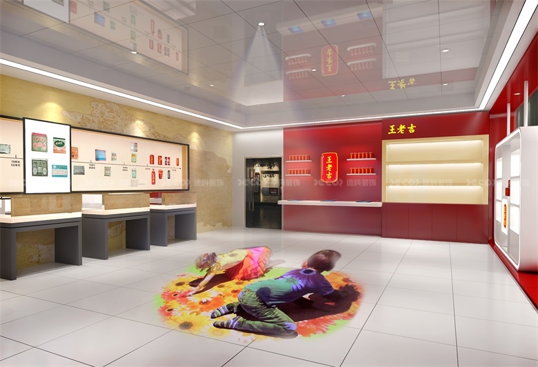 在企業(yè)展廳設(shè)計中，如何合理運用數(shù)字技術(shù)和互動裝置？