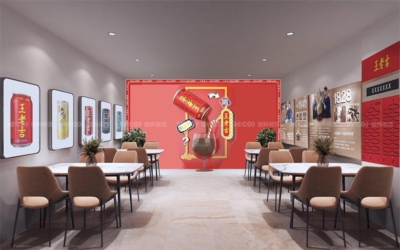 如何在企業(yè)展館中設(shè)計(jì)一個(gè)引人注目的品牌形象展示區(qū)？