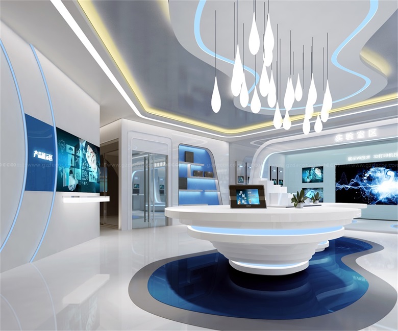 企業(yè)展館如何設計多屏聯(lián)動的內(nèi)容展示系統(tǒng)？